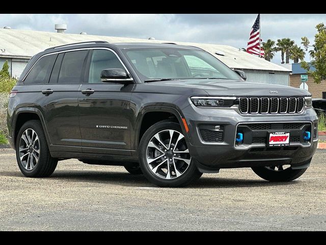 2022 Jeep Grand Cherokee 4xe Overland