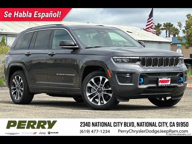 2022 Jeep Grand Cherokee 4xe Overland