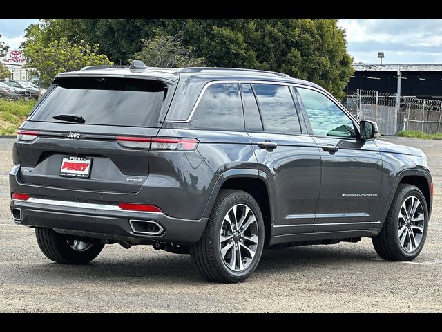 2022 Jeep Grand Cherokee 4xe Overland