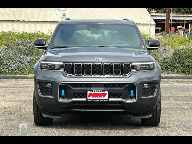 2022 Jeep Grand Cherokee 4xe Overland