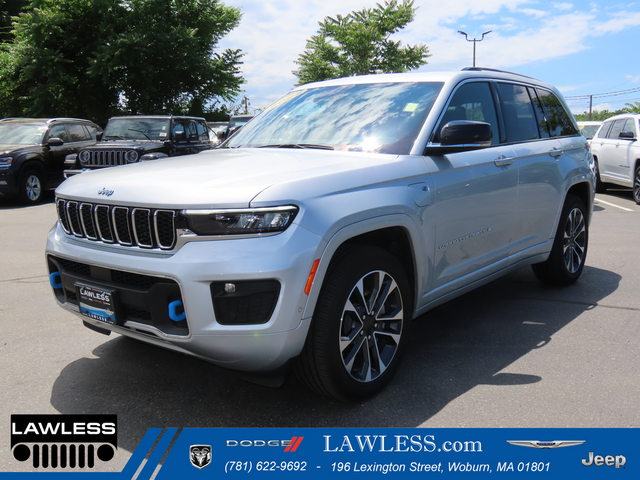 2022 Jeep Grand Cherokee 4xe Overland