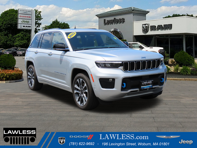 2022 Jeep Grand Cherokee 4xe Overland