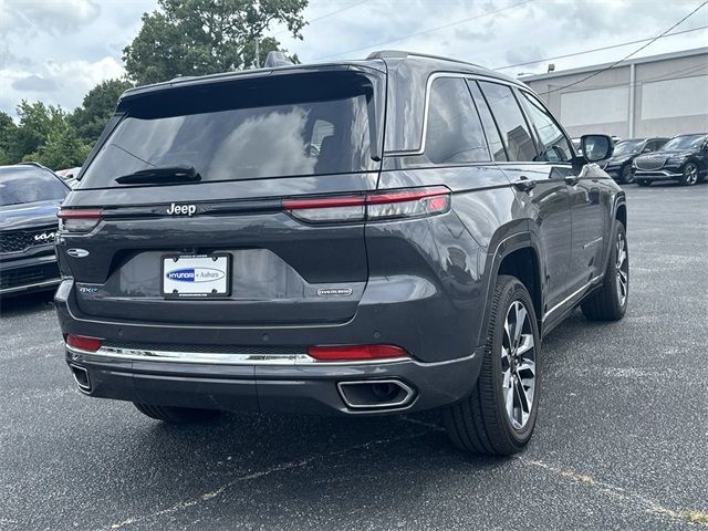 2022 Jeep Grand Cherokee 4xe Overland