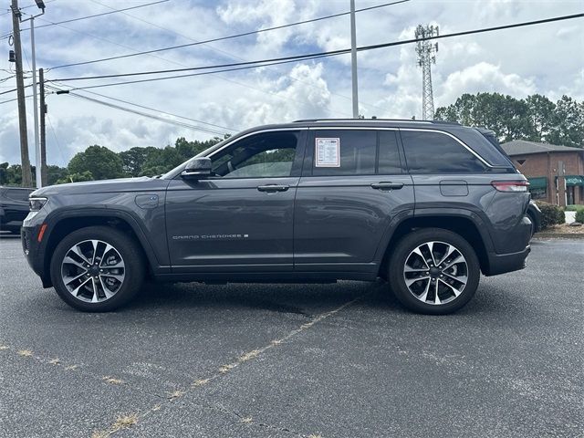 2022 Jeep Grand Cherokee 4xe Overland