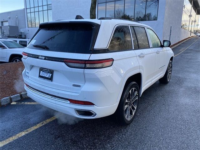 2022 Jeep Grand Cherokee 4xe Overland