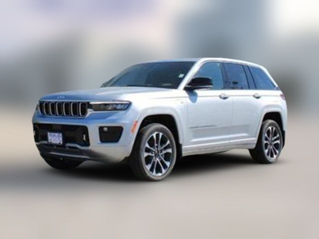 2022 Jeep Grand Cherokee 4xe Overland