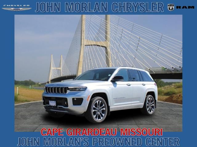 2022 Jeep Grand Cherokee 4xe Overland