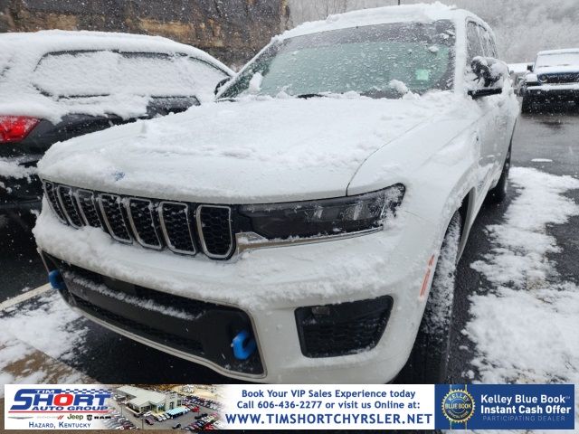 2022 Jeep Grand Cherokee 4xe Overland