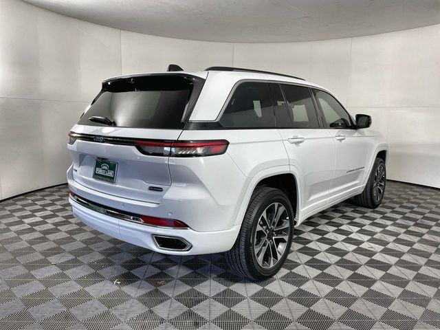 2022 Jeep Grand Cherokee 4xe Overland