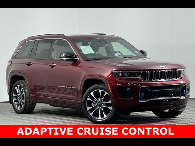 2022 Jeep Grand Cherokee 4xe Overland