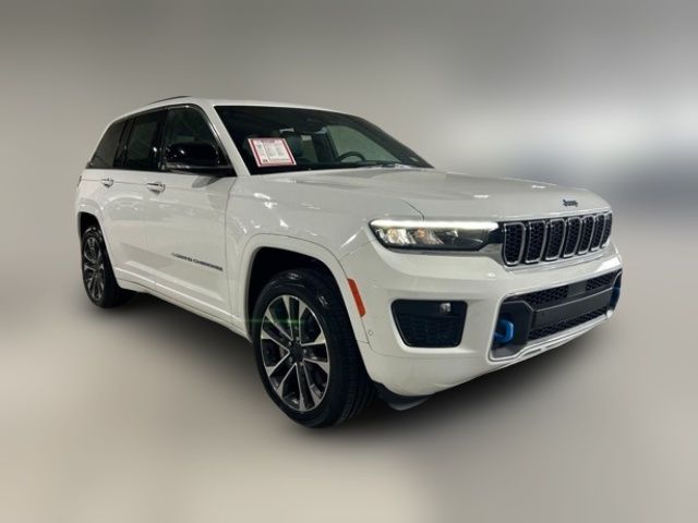 2022 Jeep Grand Cherokee 4xe Overland