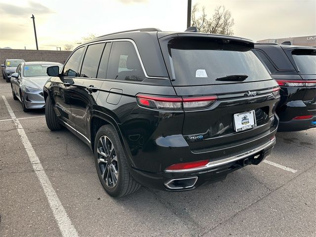 2022 Jeep Grand Cherokee 4xe Overland