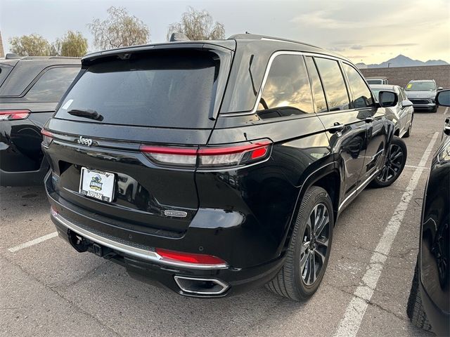 2022 Jeep Grand Cherokee 4xe Overland