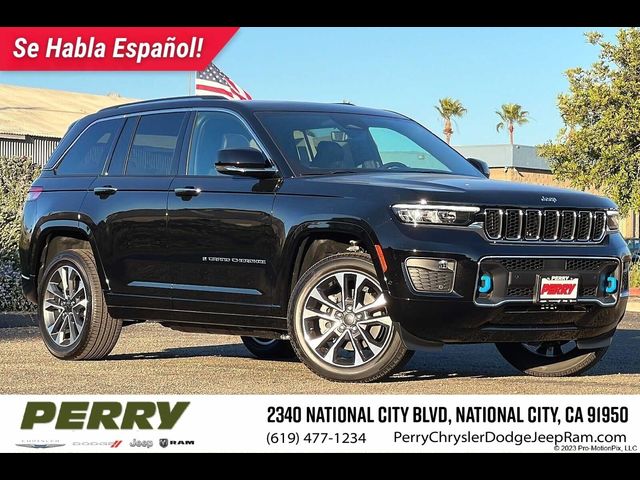 2022 Jeep Grand Cherokee 4xe Overland