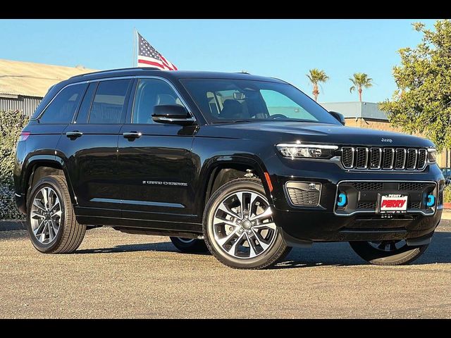 2022 Jeep Grand Cherokee 4xe Overland