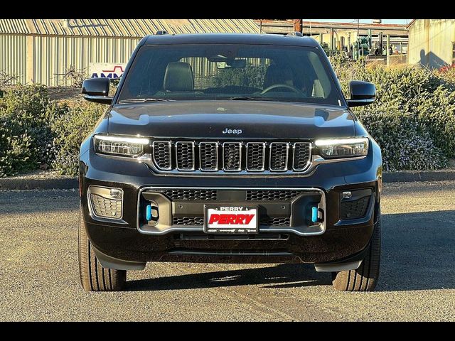 2022 Jeep Grand Cherokee 4xe Overland