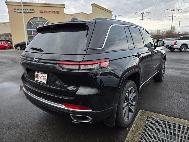 2022 Jeep Grand Cherokee 4xe Overland