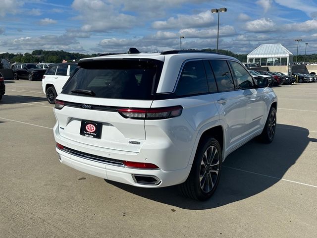 2022 Jeep Grand Cherokee 4xe Overland