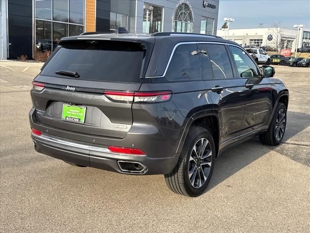 2022 Jeep Grand Cherokee 4xe Overland