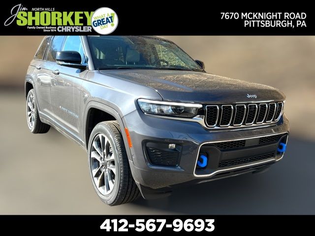 2022 Jeep Grand Cherokee 4xe Overland