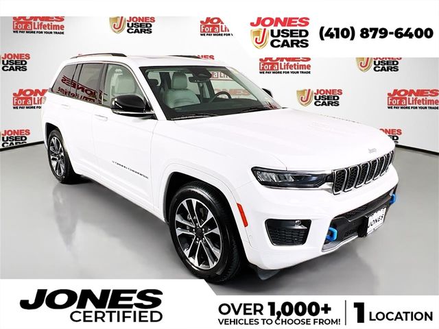 2022 Jeep Grand Cherokee 4xe Overland