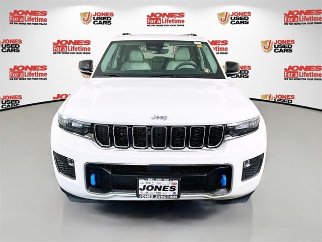 2022 Jeep Grand Cherokee 4xe Overland