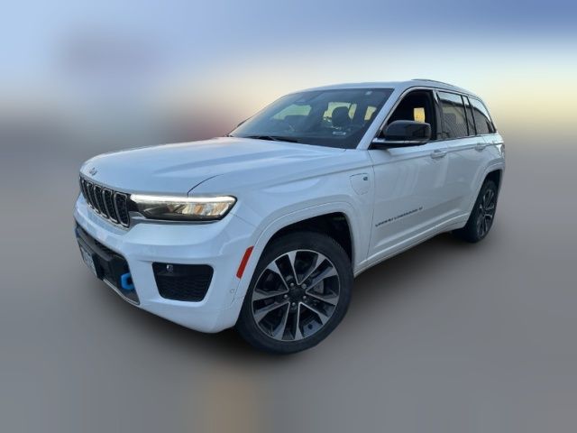 2022 Jeep Grand Cherokee 4xe Overland