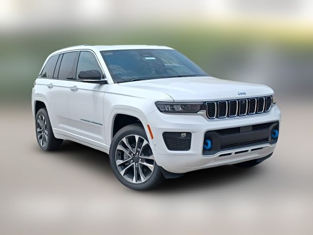 2022 Jeep Grand Cherokee 4xe Overland