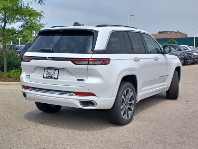 2022 Jeep Grand Cherokee 4xe Overland