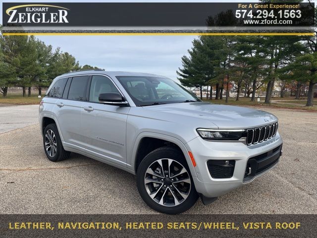 2022 Jeep Grand Cherokee 4xe Overland