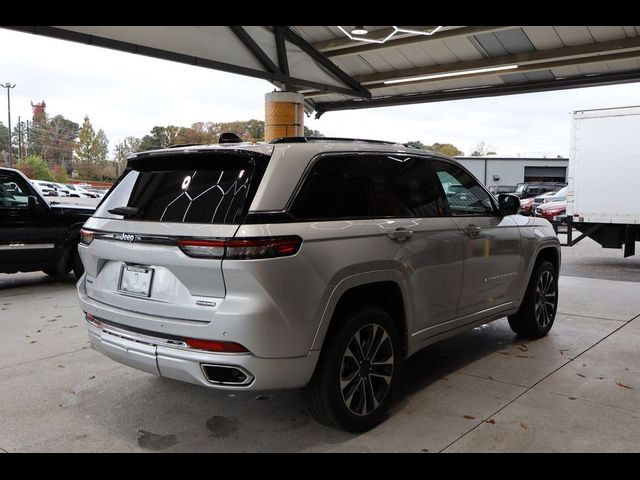 2022 Jeep Grand Cherokee 4xe Overland