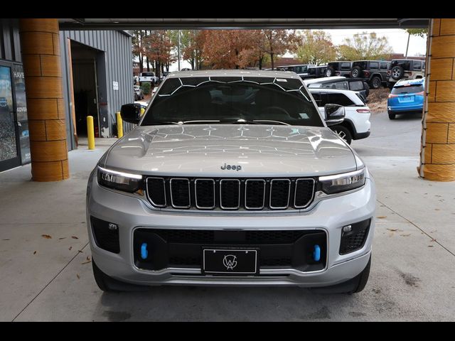 2022 Jeep Grand Cherokee 4xe Overland