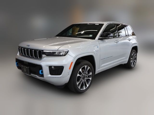 2022 Jeep Grand Cherokee 4xe Overland