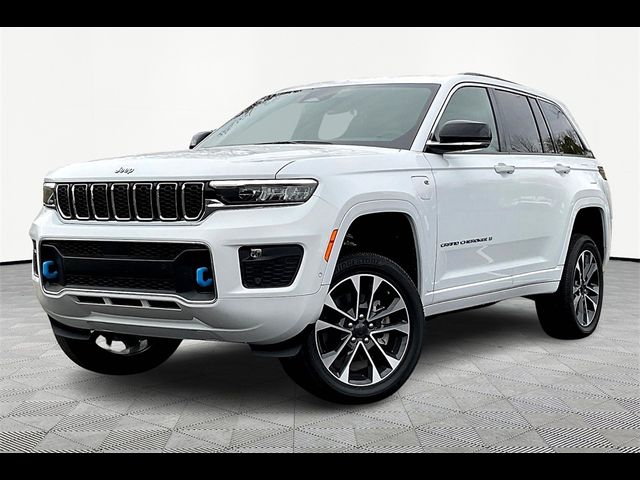 2022 Jeep Grand Cherokee 4xe Overland