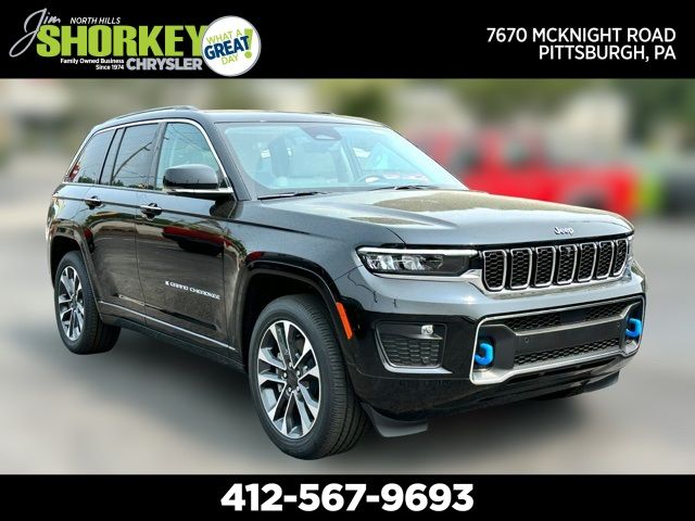 2022 Jeep Grand Cherokee 4xe Overland