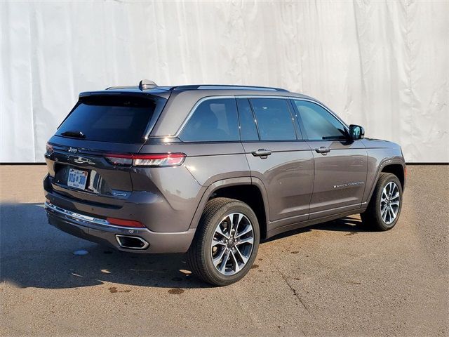 2022 Jeep Grand Cherokee 4xe Overland