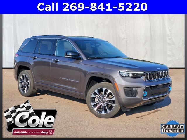 2022 Jeep Grand Cherokee 4xe Overland