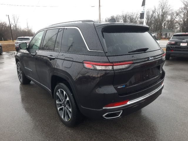 2022 Jeep Grand Cherokee 4xe Overland