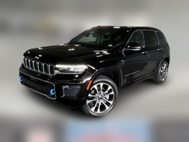 2022 Jeep Grand Cherokee 4xe Overland