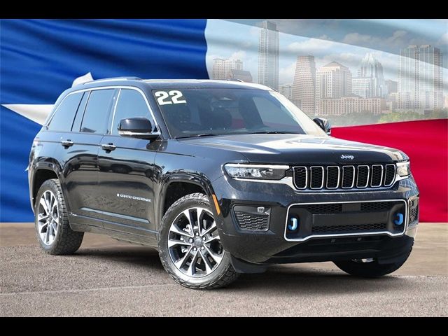 2022 Jeep Grand Cherokee 4xe Overland