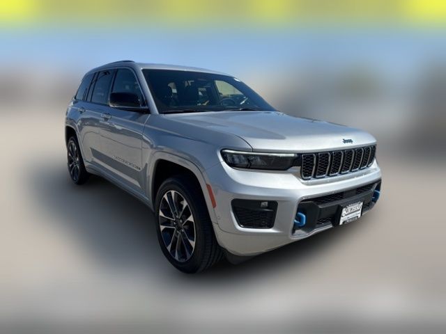 2022 Jeep Grand Cherokee 4xe Overland