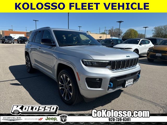 2022 Jeep Grand Cherokee 4xe Overland