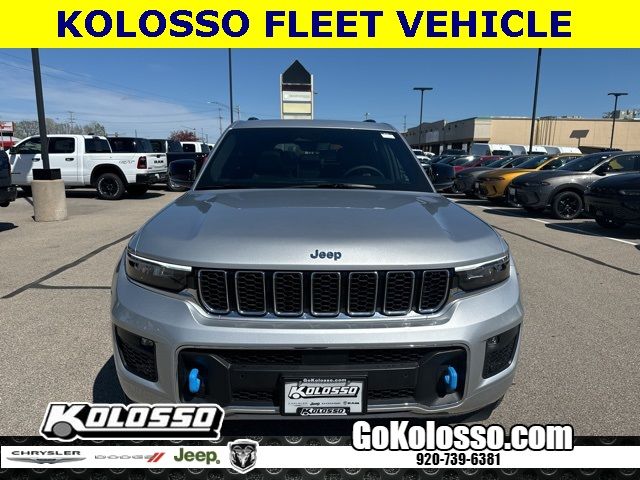 2022 Jeep Grand Cherokee 4xe Overland