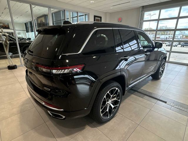 2022 Jeep Grand Cherokee Summit Reserve