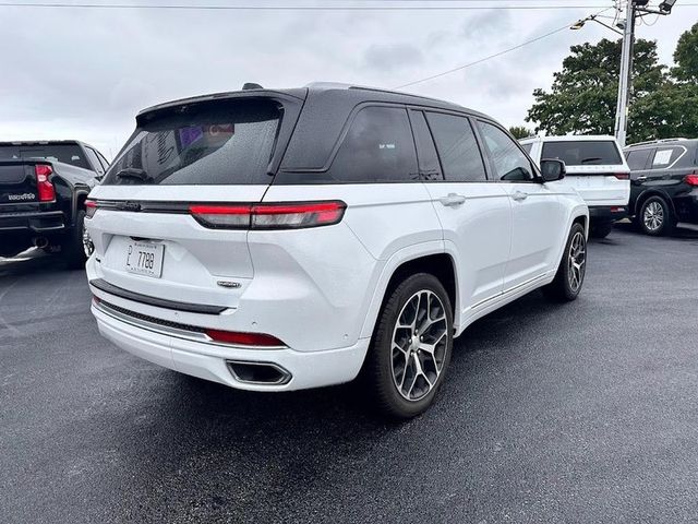 2022 Jeep Grand Cherokee Summit Reserve