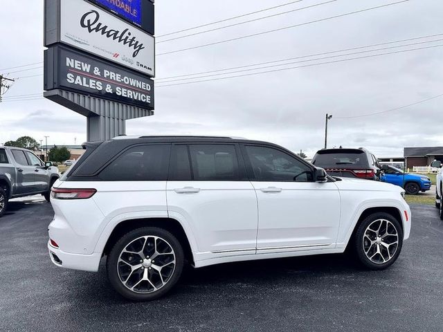 2022 Jeep Grand Cherokee Summit Reserve