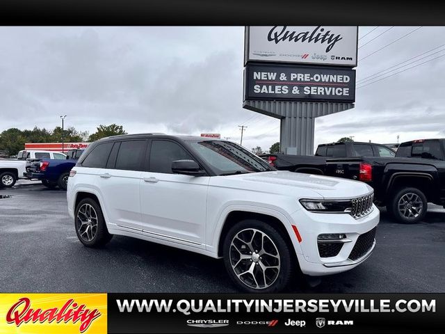 2022 Jeep Grand Cherokee Summit Reserve