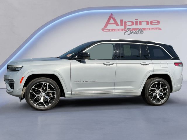 2022 Jeep Grand Cherokee Summit Reserve