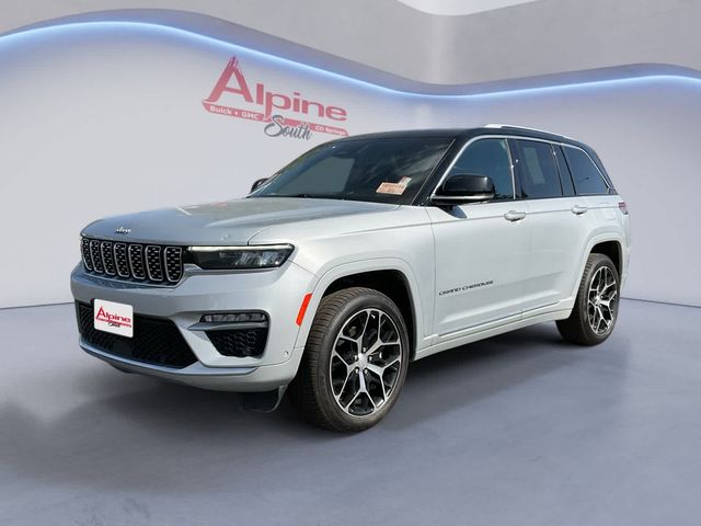 2022 Jeep Grand Cherokee Summit Reserve