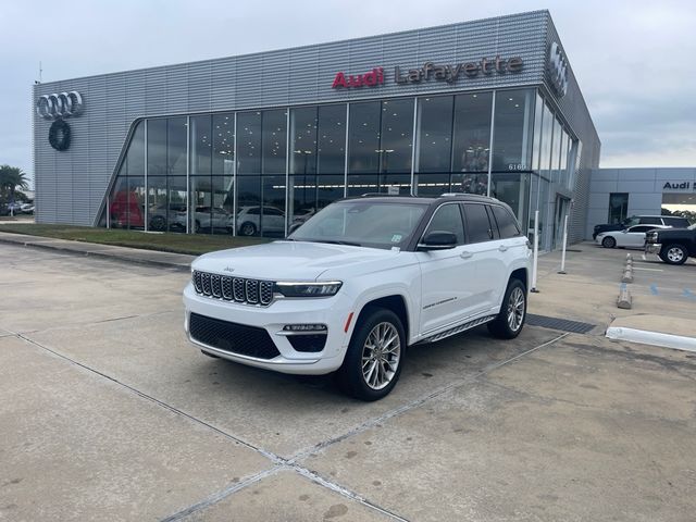 2022 Jeep Grand Cherokee Summit